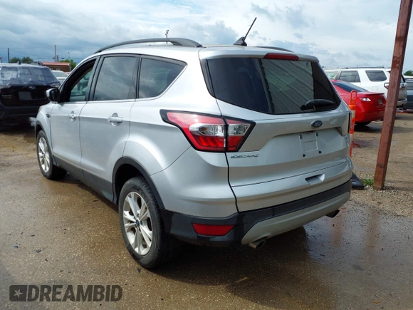 2018 Ford Escape SEL with VIN 1FMCU9HD6JUB24230, listed as a IAAI auction lot 42112408 with 104,447 mi miles. Bid and sale history available at carsss.com. Image 3.