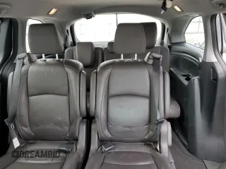 2020 Honda Odyssey EX-L with VIN 5FNRL6H72LB048687, listed as a Copart auction lot 51495345 with 54,121 mi miles and Salvage Title. Bid and sale history available at carsss.com. Image 10.