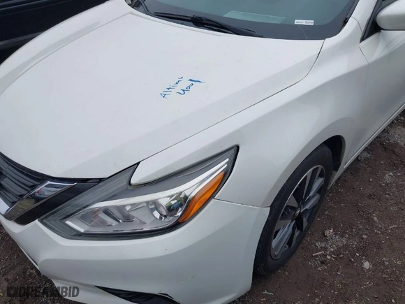 2017 Nissan Altima 2.5 SV with VIN 1N4AL3AP4HC116262, listed as a IAAI auction lot 41705107 with 162,309 mi miles. Bid and sale history available at carsss.com. Image 6.