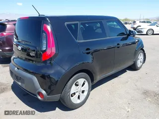 2014 Kia Soul with VIN KNDJN2A27E7021055, listed as a IAAI auction lot 41872138 with 31,955 mi miles. Bid and sale history available at carsss.com. Image 4.