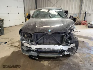 2022 BMW X4 M with VIN 5YM23EC05N9J23246, listed as a Copart auction lot 48730835 with 0 mi miles and Salvage Title. Bid and sale history available at carsss.com. Image 5.