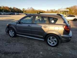 2008 Pontiac Vibe with VIN 5Y2SL65828Z408167, listed as a Copart auction lot 79690894 with 98,722 mi miles and Salvage Title. Bid and sale history available at carsss.com. Image 2.