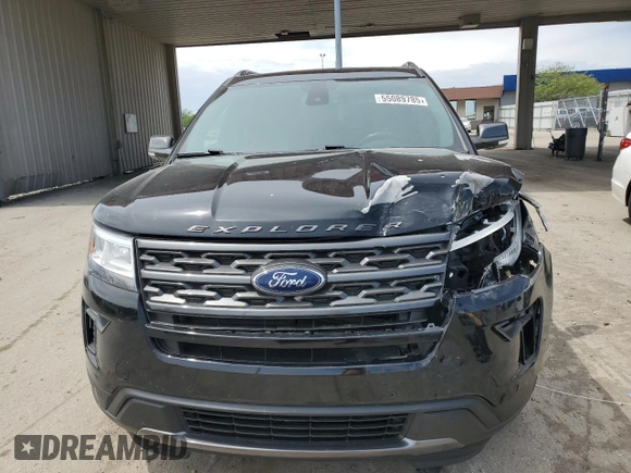 2018 Ford Explorer XLT z VIN 1FM5K8DH8JGB55978, wystawiony jako Copart lot #55089785 z przebiegiem 39 247 mil mil oraz Szkoda całkowita • Salvage title. Historia ofert i sprzedaży dostępna na DreamBid. Obrazek 5.
