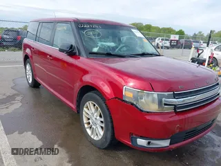 2014 Ford Flex SEL z VIN 2FMGK5C82EBD23183, wystawiony jako IAAI lot #42223191 z przebiegiem 221 048 mil mil oraz . Historia ofert i sprzedaży dostępna na DreamBid. Obrazek 6.