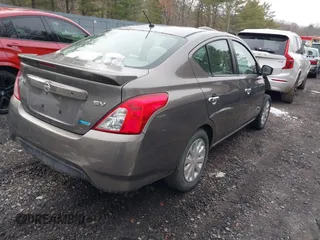 2016 Nissan Versa SV with VIN 3N1CN7AP1GL802947, listed as a IAAI auction lot 41548076 with 85,562 mi miles and . Bid and sale history available at DreamBid. Image 4.