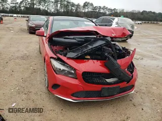 2018 Mercedes-Benz CLA with VIN WDDSJ4EB6JN603407, listed as a Copart auction lot 39132093 with 0 mi miles. Bid and sale history available at carsss.com. Image 10.