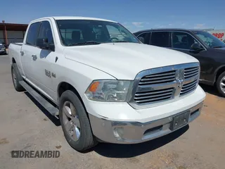 2014 Ram 1500 Big Horn z VIN 1C6RR6TT1ES455111, wystawiony jako IAAI lot #42026851 z przebiegiem 227 545 mil mil oraz . Historia ofert i sprzedaży dostępna na DreamBid. Obrazek 1.