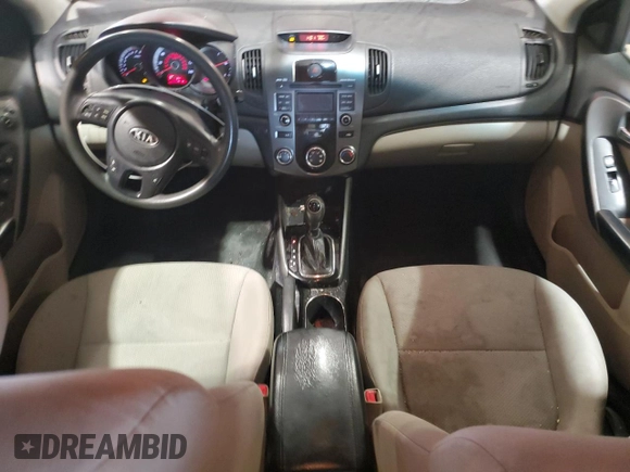 2013 Kia Forte EX with VIN KNAFU4A28D5654515, listed as a Copart auction lot 55874265 with 111,412 mi miles and Clean Title. Bid and sale history available at carsss.com. Image 8.