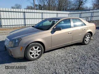 2007 Cadillac CTS with VIN 1G6DM57T570157801, listed as a Copart auction lot 46541735 with 208,624 mi miles and Salvage Title. Bid and sale history available at carsss.com. Image 1.