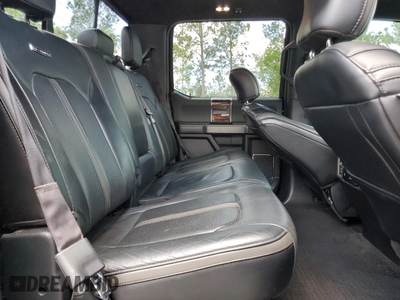 2017 Ford F-150 XL with VIN 1FTEW1EF0HFC80308, listed as a Copart auction lot 52505435 with 95,568 mi miles and Salvage title. Bid and sale history available at DreamBid. Image 10.