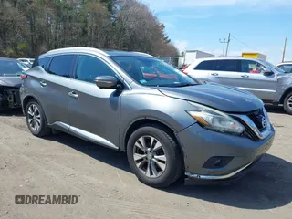 2015 Nissan Murano SL with VIN 5N1AZ2MH0FN202088, listed as a IAAI auction lot 42066435 with 175,254 mi miles and . Bid and sale history available at carsss.com. Image 1.