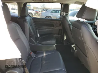 2023 Honda Odyssey Touring with VIN 5FNRL6H81PB005652, listed as a Copart auction lot 43769035 with 29,972 mi miles and Salvage Title. Bid and sale history available at DreamBid. Image 12.