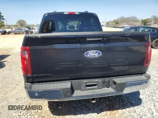 2024 Ford F-150 XLT with VIN 1FTFW3L8XRKF71721, listed as a Copart auction lot 50619885 with 3,075 mi miles and Salvage Title. Bid and sale history available at carsss.com. Image 6.