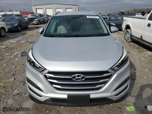 2017 Hyundai Tucson SE with VIN KM8J3CA45HU520340, listed as a Copart auction lot 83582394 with 95,489 mi miles and Salvage Title. Bid and sale history available at carsss.com. Image 5.