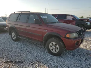 2002 Mitsubishi Montero ES z VIN JA4LS21H52J068809, wystawiony jako Copart lot #51659505 z przebiegiem 84 499 mil mil oraz Czysty tytuł • Clean title. Historia ofert i sprzedaży dostępna na DreamBid. Obrazek 4.