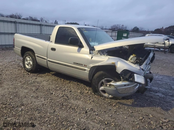 1999 Dodge Ram 1500 with VIN 1B7HC16YXXS194161, listed as a Copart auction lot 83224354 with 95,154 mi miles and Salvage Title. Bid and sale history available at carsss.com. Image 4.