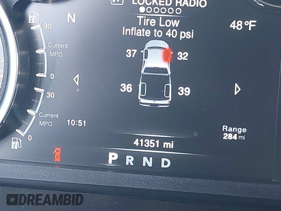2023 Ram 1500 SLT z VIN 1C6RR7LG2PS517868, wystawiony jako IAAI lot #41983544 z przebiegiem 41 351 mil mil oraz . Historia ofert i sprzedaży dostępna na DreamBid. Obrazek 15.