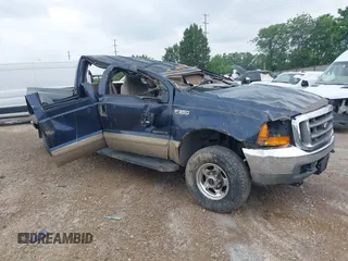 2001 Ford F-350 XL with VIN 1FTSW31F01EA89231, listed as a IAAI auction lot 42447167 with 245,407 mi miles and . Bid and sale history available at DreamBid. Image 1.