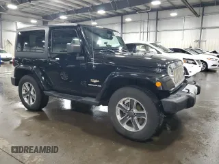 2013 Jeep Wrangler Sahara z VIN 1C4AJWBG5DL566559, wystawiony jako Copart lot #54823405 z przebiegiem 134 099 mil mil oraz Szkoda całkowita • Salvage title. Historia ofert i sprzedaży dostępna na DreamBid. Obrazek 4.