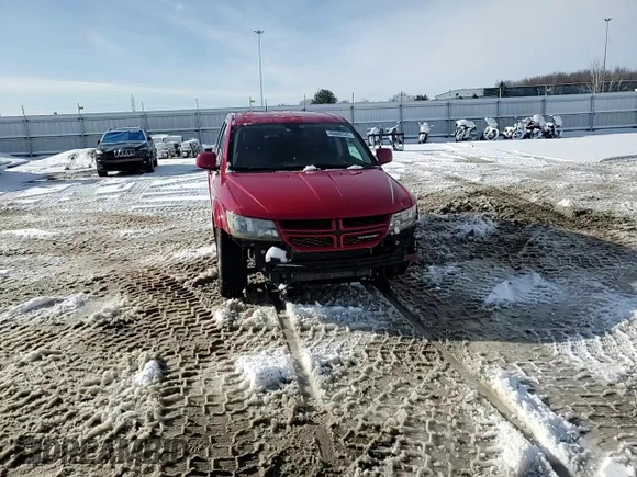 2019 Dodge Journey GT with VIN 3C4PDCEG8KT686465, listed as a Copart auction lot 49888325 with 85,379 mi miles and Salvage title. Bid and sale history available at DreamBid. Image 12.