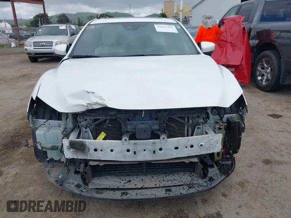 2017 Mazda 6 Grand Touring with VIN JM1GL1X57H1118646, listed as a IAAI auction lot 41896459 with 105,768 mi miles and . Bid and sale history available at carsss.com. Image 13.