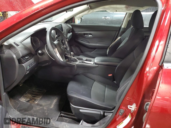 2021 Nissan Sentra SV with VIN 3N1AB8CV2MY279955, listed as a Copart auction lot 49726485 with 71,356 mi miles and Salvage Title. Bid and sale history available at carsss.com. Image 7.