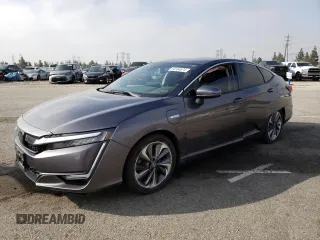2018 Honda Clarity Plug-In Hybrid Touring with VIN JHMZC5F3XJC000468, listed as a Copart auction lot 54104674 with 54,295 mi miles. Bid and sale history available at carsss.com. Image 1.