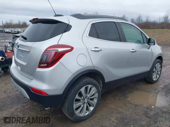 2017 Buick Encore Preferred with VIN KL4CJESB1HB005644, listed as a IAAI auction lot 41933042 with 85,197 mi miles and . Bid and sale history available at carsss.com. Image 4.