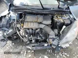 2013 Mazda 2 Sport with VIN JM1DE1KY5D0162904, listed as a Copart auction lot 57712794 with 138,718 mi miles and Salvage Title. Bid and sale history available at carsss.com. Image 12.