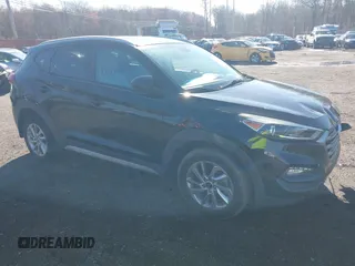 2017 Hyundai Tucson SE with VIN KM8J3CA48HU262668, listed as a IAAI auction lot 41852976 with 22,299 mi miles. Bid and sale history available at carsss.com. Image 1.