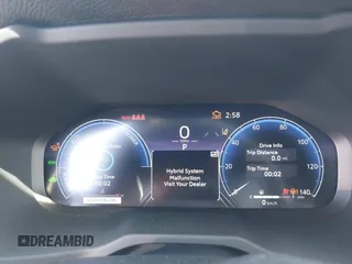 2024 Toyota RAV4 Hybrid XSE with VIN JTME6RFV3RD549984, listed as a IAAI auction lot 41861868 with 8,742 mi miles. Bid and sale history available at carsss.com. Image 7.