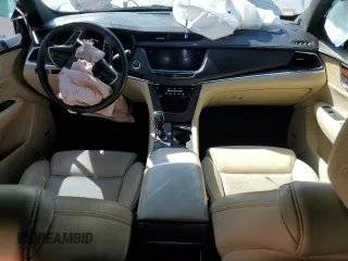2017 Cadillac XT5 Luxury FWD with VIN 1GYKNBRS4HZ194284, listed as a Copart auction lot 46523695 with 78,861 mi miles and Salvage Title. Bid and sale history available at carsss.com. Image 8.