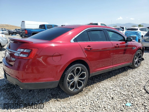 2016 Ford Taurus SHO with VIN 1FAHP2KT6GG131975, listed as a Copart auction lot 62028305 with 130,737 mi miles and Salvage title. Bid and sale history available at DreamBid. Image 3.
