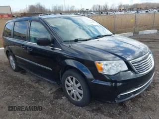 2014 Chrysler Town & Country Touring with VIN 2C4RC1BG6ER268756, listed as a IAAI auction lot 42036502 with 240,395 mi miles. Bid and sale history available at carsss.com. Image 1.