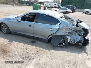 2019 Infiniti Q50 Luxe с VIN JN1EV7AR3KM591159, выставлен на аукционе IAAI как лот 42034855 с пробегом 72 680 миль миль и . История ставок и продаж доступна на DreamBid. Изображение 3.