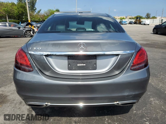 2021 Mercedes-Benz C 300 with VIN W1KWF8DB1MR623993, listed as a Copart auction lot 56164565 with 43,011 mi miles and Salvage title. Bid and sale history available at DreamBid. Image 6.