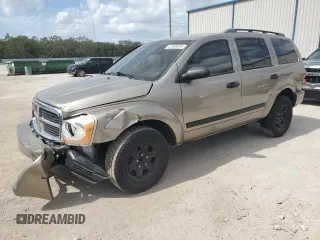 2005 Dodge Durango SLT z VIN 1D4HD48N85F562640, wystawiony jako Copart lot #47258845 z przebiegiem 250 233 mil mil oraz Szkoda całkowita • Salvage title. Historia ofert i sprzedaży dostępna na DreamBid. Obrazek 1.