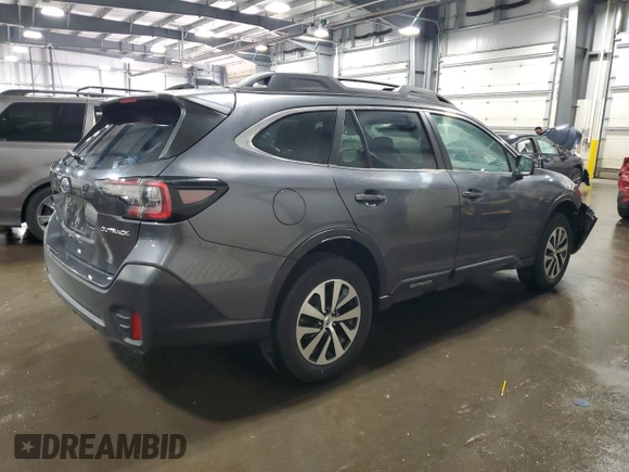 2022 Subaru Outback Premium z VIN 4S4BTAFC6N3251808, wystawiony jako Copart lot #61209985 z przebiegiem 26 922 mil mil oraz Szkoda całkowita • Salvage title. Historia ofert i sprzedaży dostępna na DreamBid. Obrazek 3.