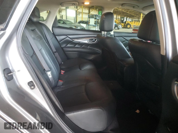 2013 Infiniti M37 with VIN JN1BY1AP1DM511883, listed as a Copart auction lot 74416864 with 141,306 mi miles and Salvage Title. Bid and sale history available at carsss.com. Image 10.