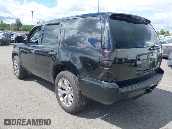 2011 Chevrolet Tahoe Commercial with VIN 1GNLC2E09BR156939, listed as a IAAI auction lot 42280594 with 181,581 mi miles and . Bid and sale history available at DreamBid. Image 3.