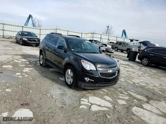 2012 Chevrolet Equinox LT w/2LT with VIN 2GNALPEK8C1136438, listed as a Copart auction lot 45719955 with 113,760 mi miles and Clean Title. Bid and sale history available at carsss.com. Image 12.