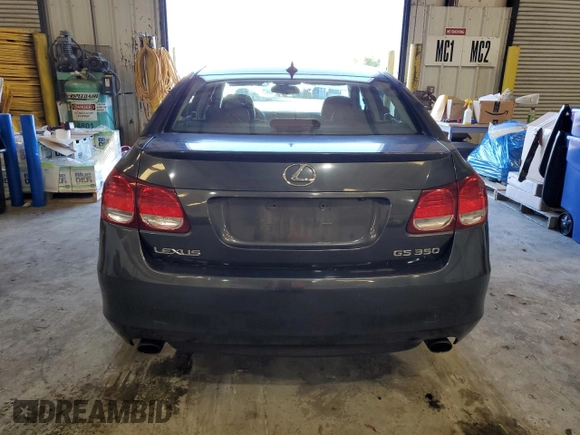 2009 Lexus GS 350 with VIN JTHBE96SX90045675, listed as a Copart auction lot 82205704 with 217,674 mi miles and Clean Title. Bid and sale history available at carsss.com. Image 6.