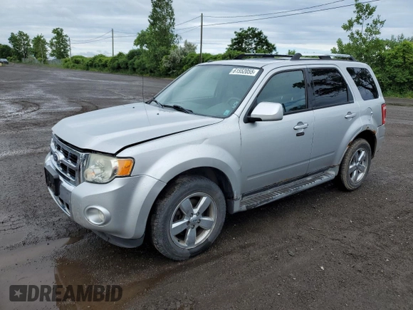 2010 Ford Escape Limited with VIN 1FMCU9EG3AKC97990, listed as a Copart auction lot 61552055 with 278,447 mi miles and Salvage title. Bid and sale history available at DreamBid. Image 1.