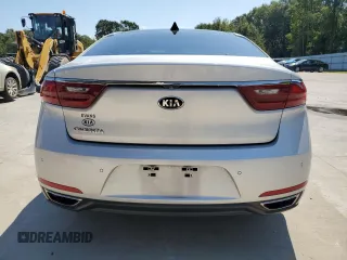 2017 Kia Cadenza Premium with VIN KNALC4J15H5060760, listed as a Copart auction lot 70795214 with 83,318 mi miles and Salvage Title. Bid and sale history available at carsss.com. Image 6.