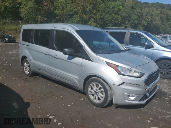 2020 Ford Transit Connect XLT с VIN NM0GS9F29L1466866, выставлен на аукционе Copart как лот 73131744 с пробегом 48 840 миль миль и На запчасти • Non repairable. История ставок и продаж доступна на DreamBid. Изображение 4.