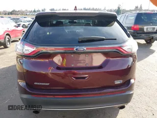 2018 Ford Edge SEL with VIN 2FMPK4J98JBC06837, listed as a IAAI auction lot 41570538 with 117,839 mi miles. Bid and sale history available at carsss.com. Image 16.