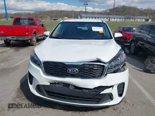2020 Kia Sorento LX with VIN 5XYPGDA55LG613631, listed as a IAAI auction lot 41883791 with 107,759 mi miles and . Bid and sale history available at carsss.com. Image 12.