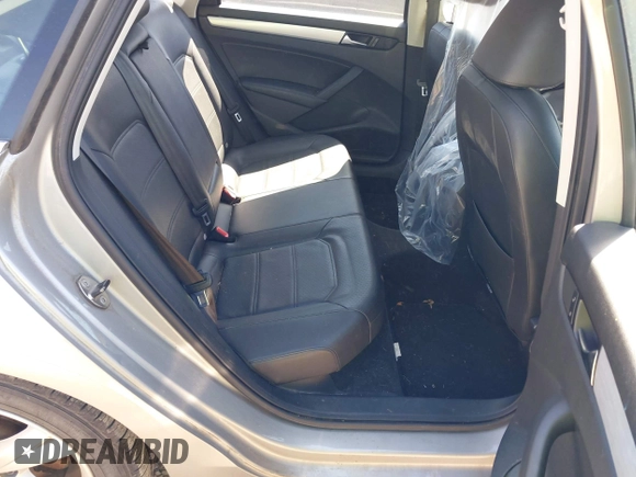 2012 Volkswagen Passat SE с VIN 1VWBP7A3XCC002571, выставлен на аукционе IAAI как лот 42138635 с пробегом 131 052 миль миль и . История ставок и продаж доступна на DreamBid. Изображение 8.