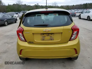 2022 Chevrolet Spark 1LT with VIN KL8CD6SA4NC027906, listed as a Copart auction lot 44465105 with 81,431 mi miles and Salvage Title. Bid and sale history available at carsss.com. Image 6.