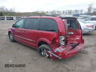 2009 Dodge Grand Caravan SXT z VIN 2D8HN54X69R593635, wystawiony jako IAAI lot #39235325 z przebiegiem 207 996 mil mil oraz . Historia ofert i sprzedaży dostępna na DreamBid. Obrazek 3.